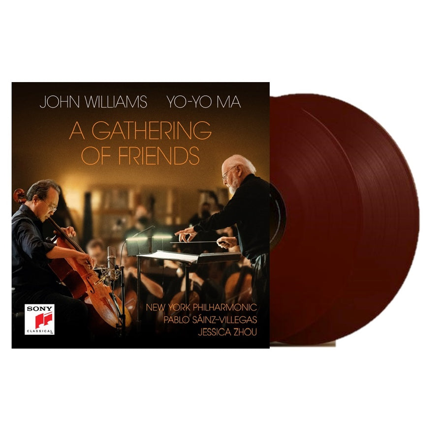 Yo-Yo Ma, John Williams - Gathering of Friend Exclusive Limited Edition Brown Color 2LP Vinyl