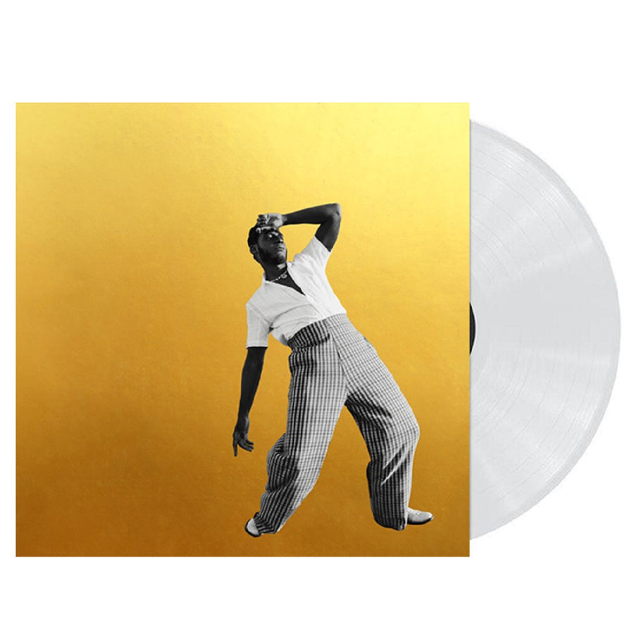 Leon Bridges - Gold-Diggers Sound Exclusive Limited Edition Crystal Clear LP Vinyl Record