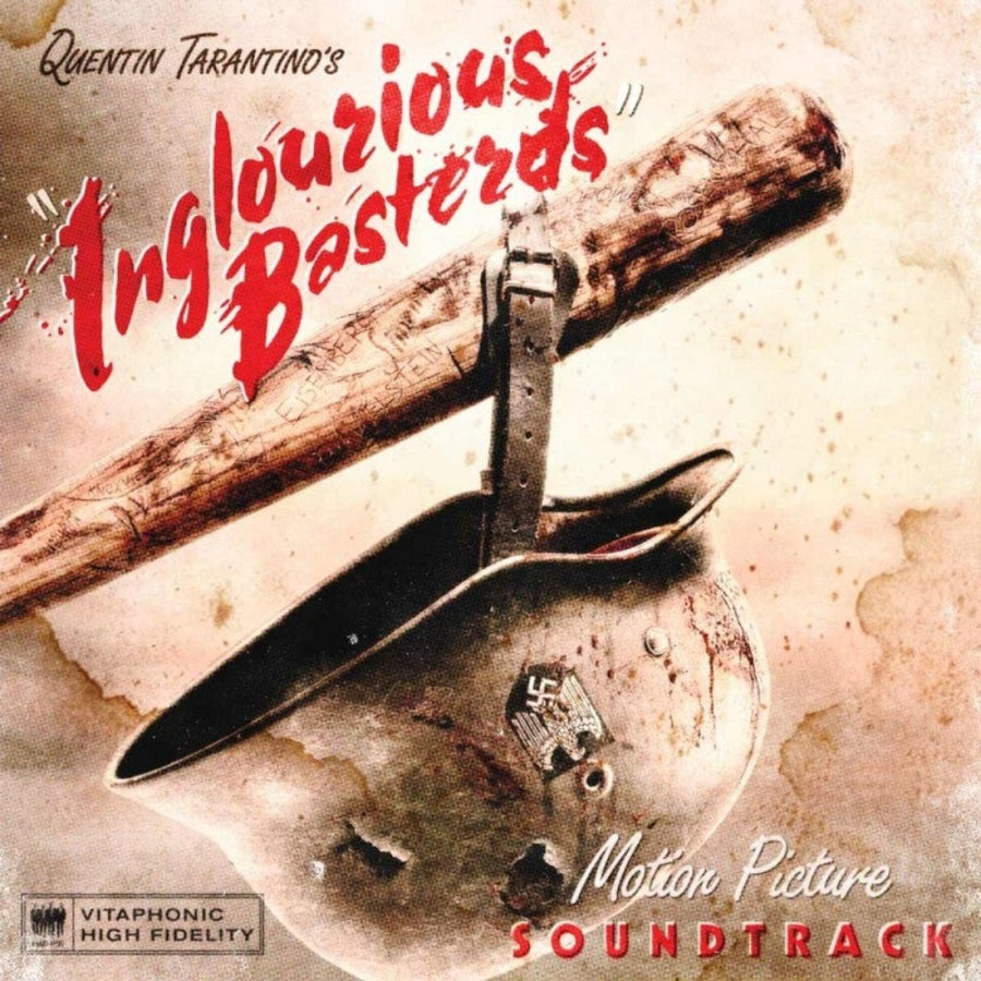 Various Artists - Quentin Tarantino’s Inglourious Basterds Exclusive Limited Edition Translucent Blood Red Vinyl LP Record