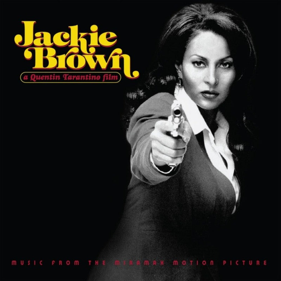 Various Artists - Jackie Brown Knight Exclusive Limited Edition Blue Vinyl LP Record