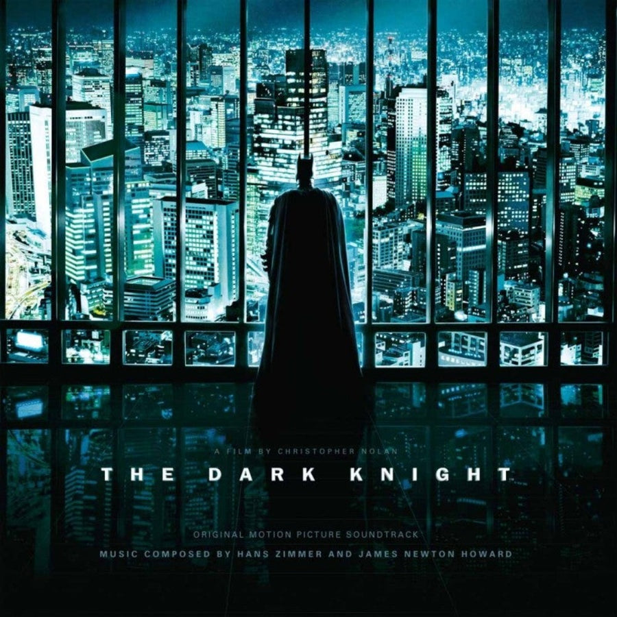 Hans Zimmer & James Newton Howard - The Dark Knight Exclusive Limited Edition Neon Green & Violet Splatter Vinyl 2x LP Record