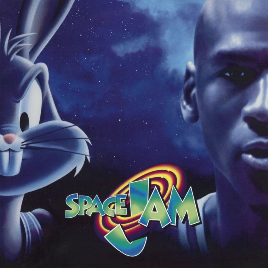 Various Artists - Space Jam Exclusive Limited Edition Red & Black Vinyl 2x LP Record
