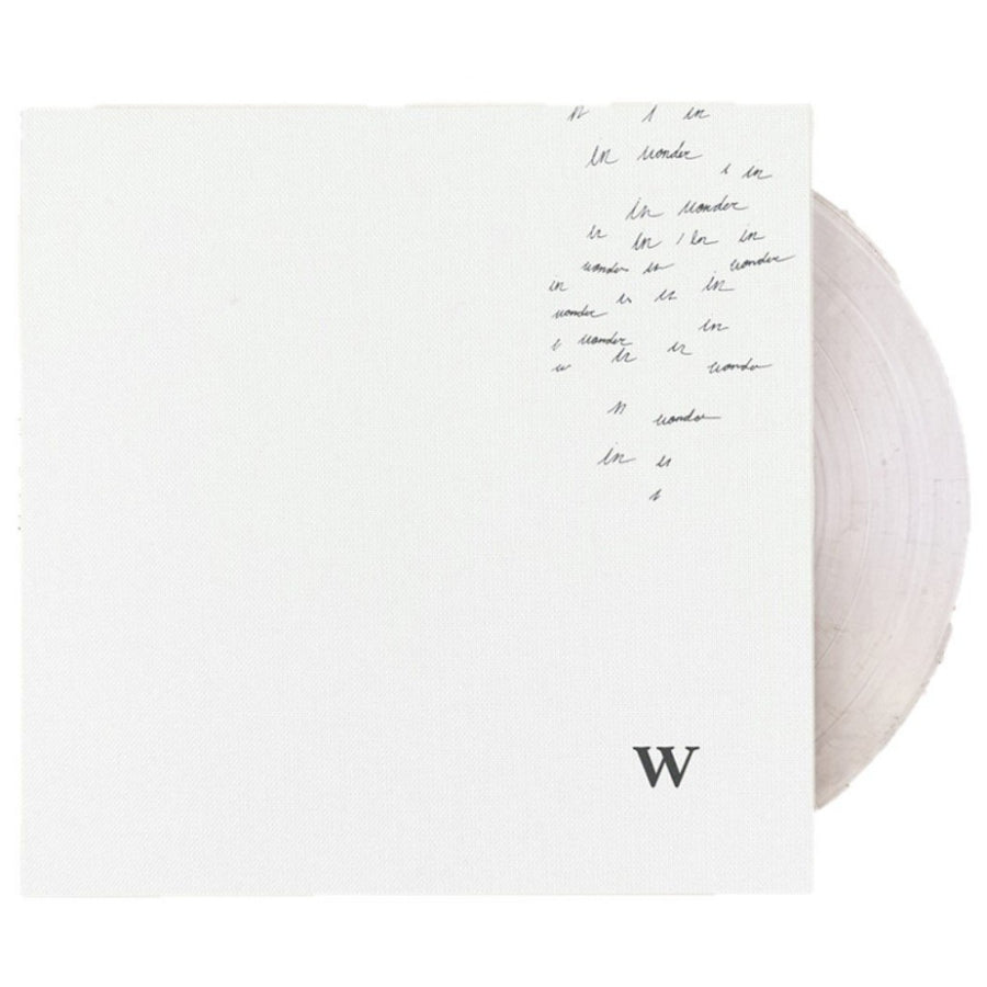 Shawn Mendes - Wonder Exclusive Milky Clear Vinyl Limited 5000 copies worldwide