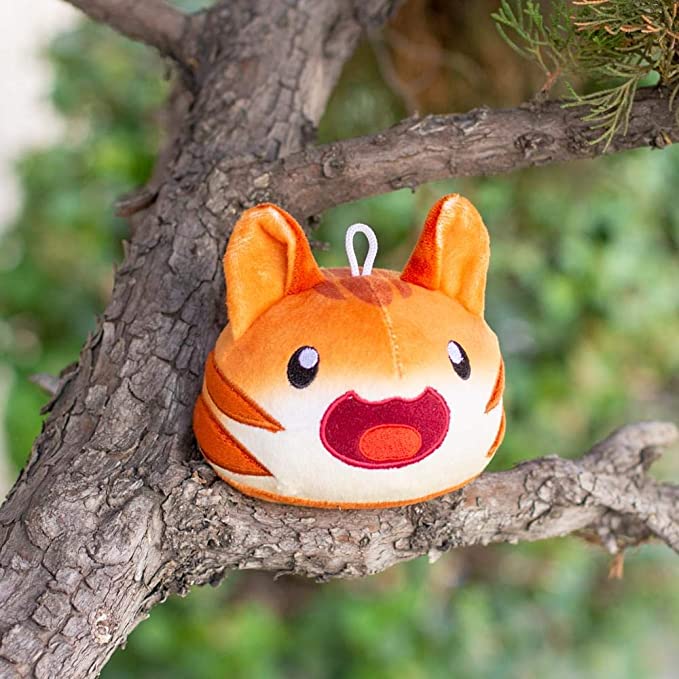 Valve. Slime Rancher Tiger Tabby Limited Edition Plush Stuffed Animal