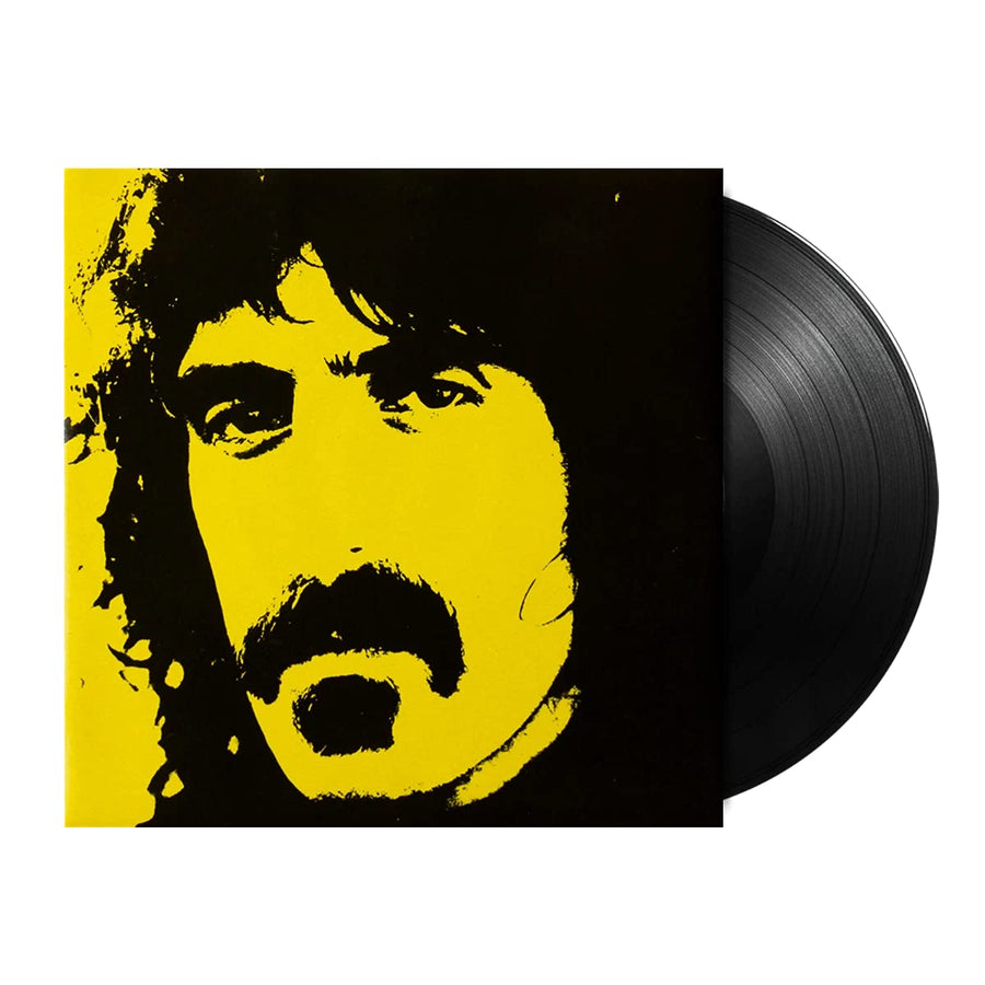 Frank Zappa - Dont Eat The Yellow Snow/Down In The De Dew Exclusive Limited Edition 7'' Black Colored Vinyl LP