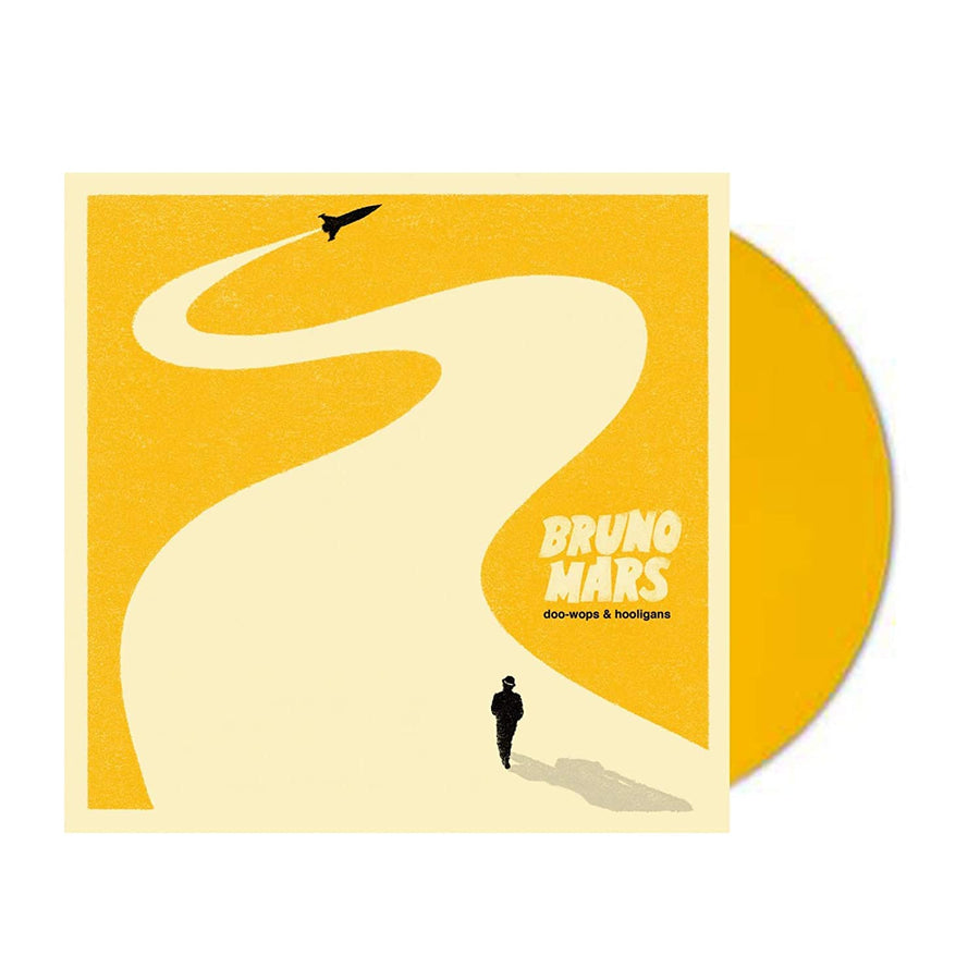 Doo-Wops & Hooligans - Exclusive Limited Edition Yellow Colored Vinyl LP