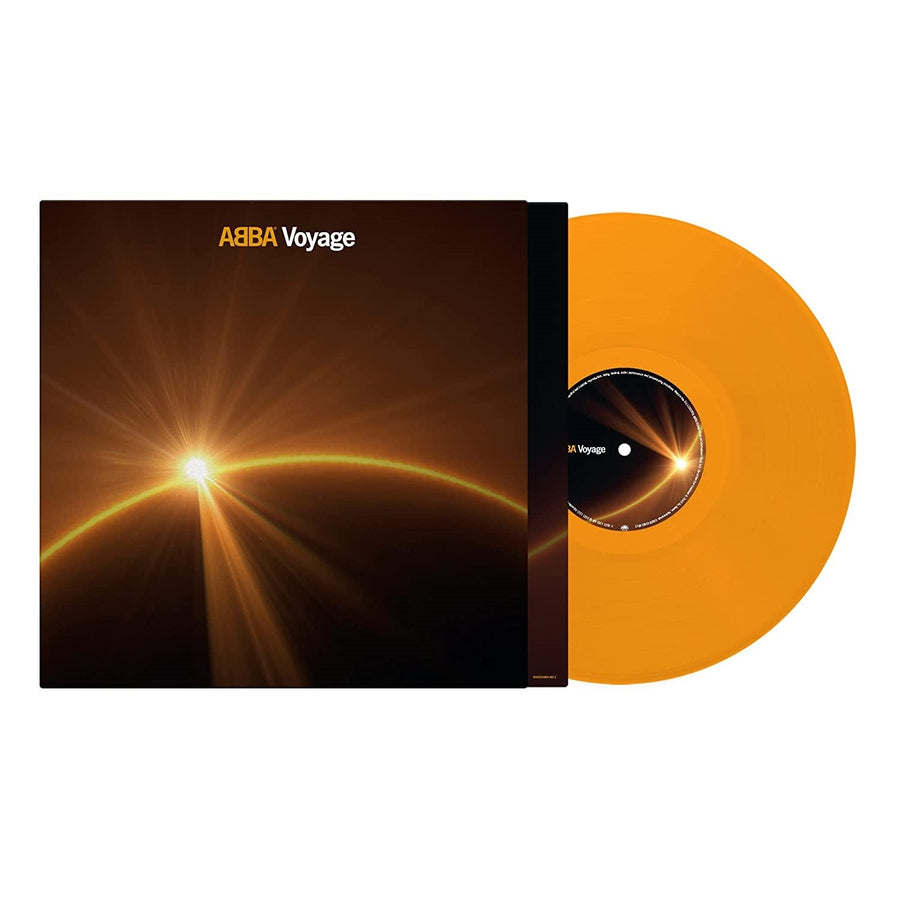 ABBA - Voyage Exclusive Limited Edition Orange Colored Vinyl LP Record