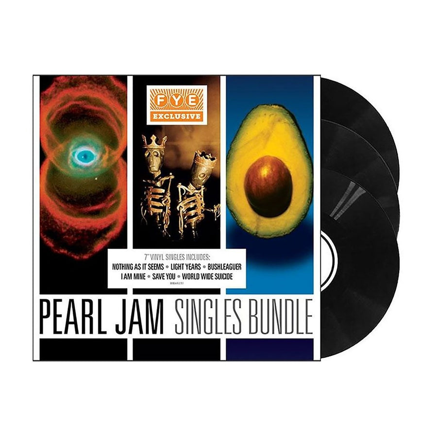 Pearl Jam - 7 Inch Singles Bundle Exclusive with Collectible Slip Case