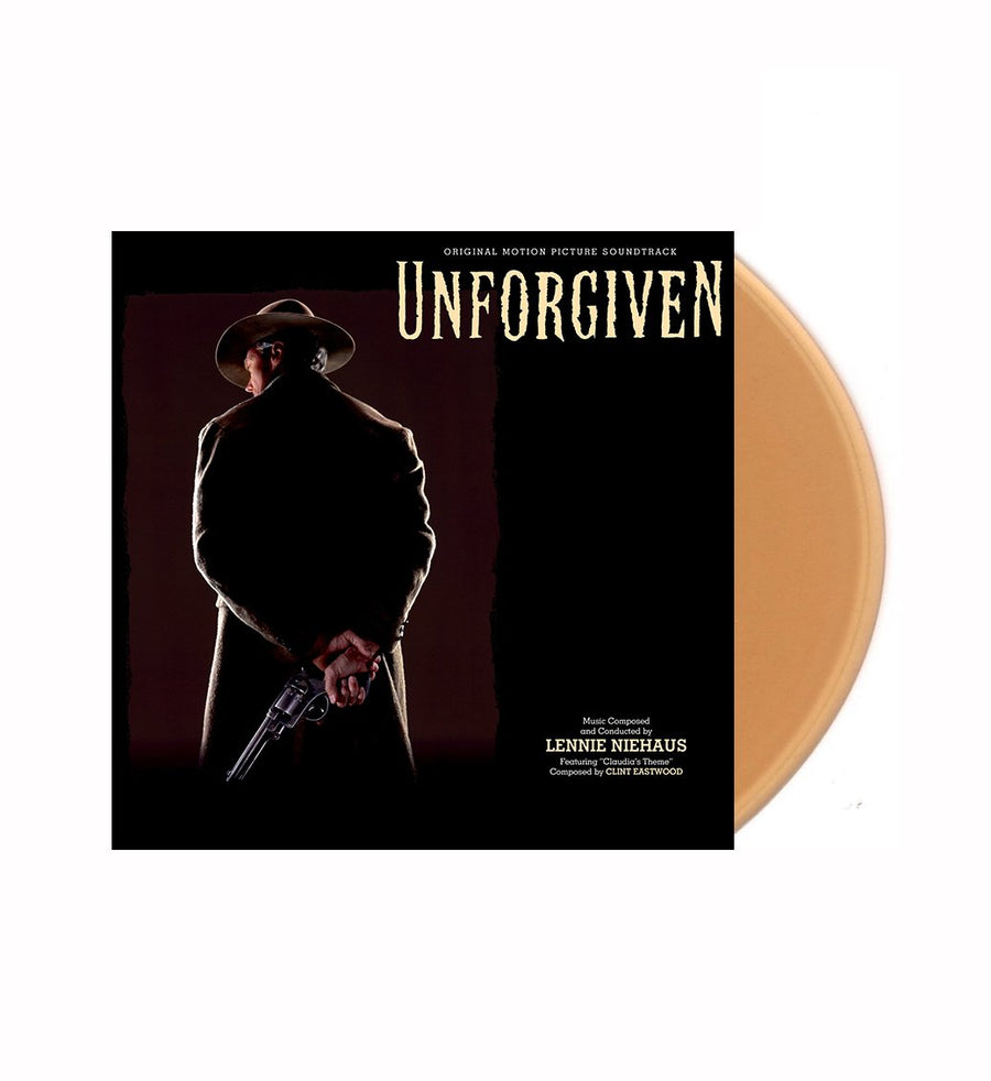 Lennie Niehaus - Unforgiven Original Soundtrack Exclusive Sand/Prairie Dust Colored Vinyl [Condition VG+NM]