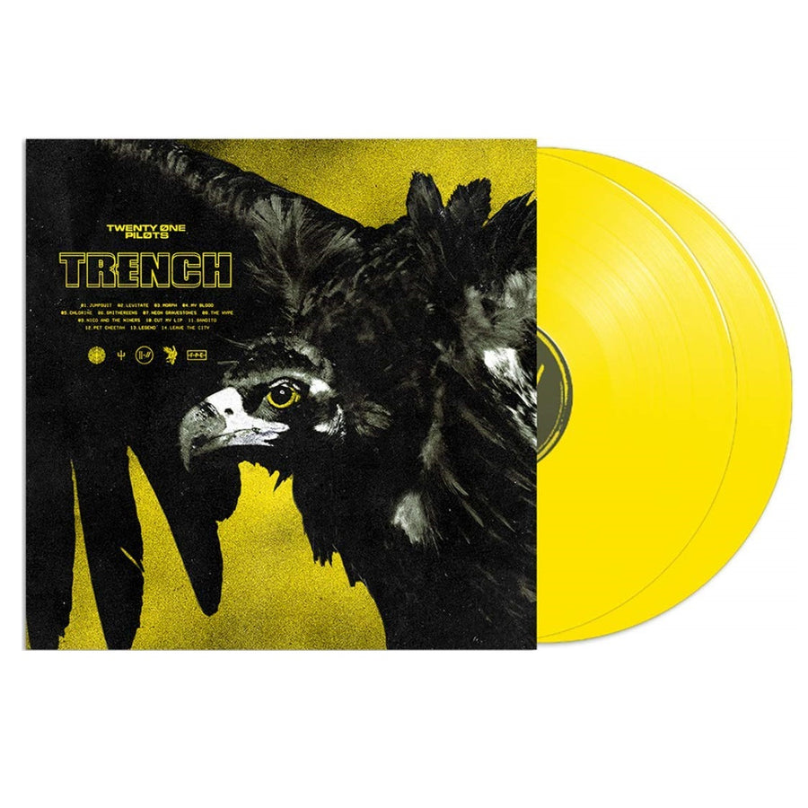 Twenty One Pilots - Trench Limited Edition Yellow Colored 2x LP Vinyl Record