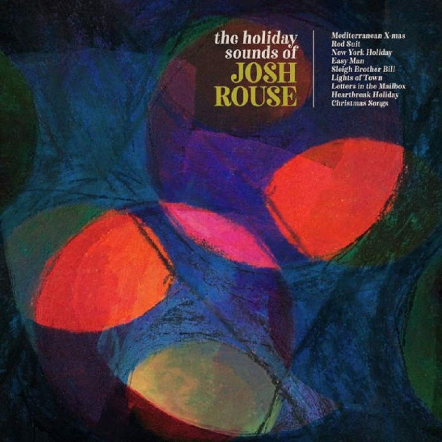 Josh Rouse - Holiday Sounds of Josh Rouse [Autographed Vinyl] Record