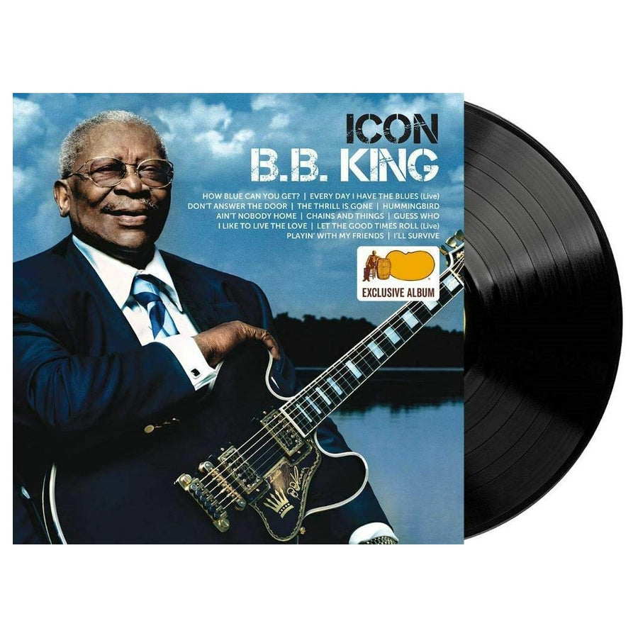 B.B. King  - ICON Exclusive Limited Edition Black Colored Vinyl LP