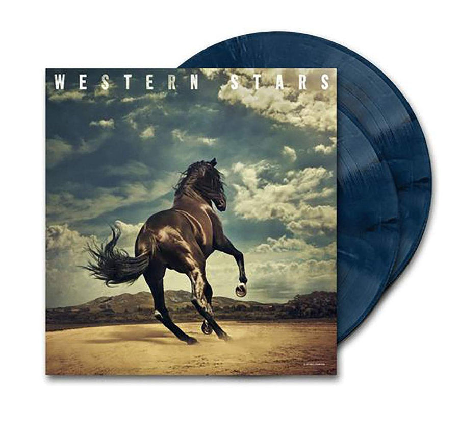 Bruce Springsteen - Western Stars Exclusive Limited Edition Dark Blue 2x LP Vinyl VG+/NM