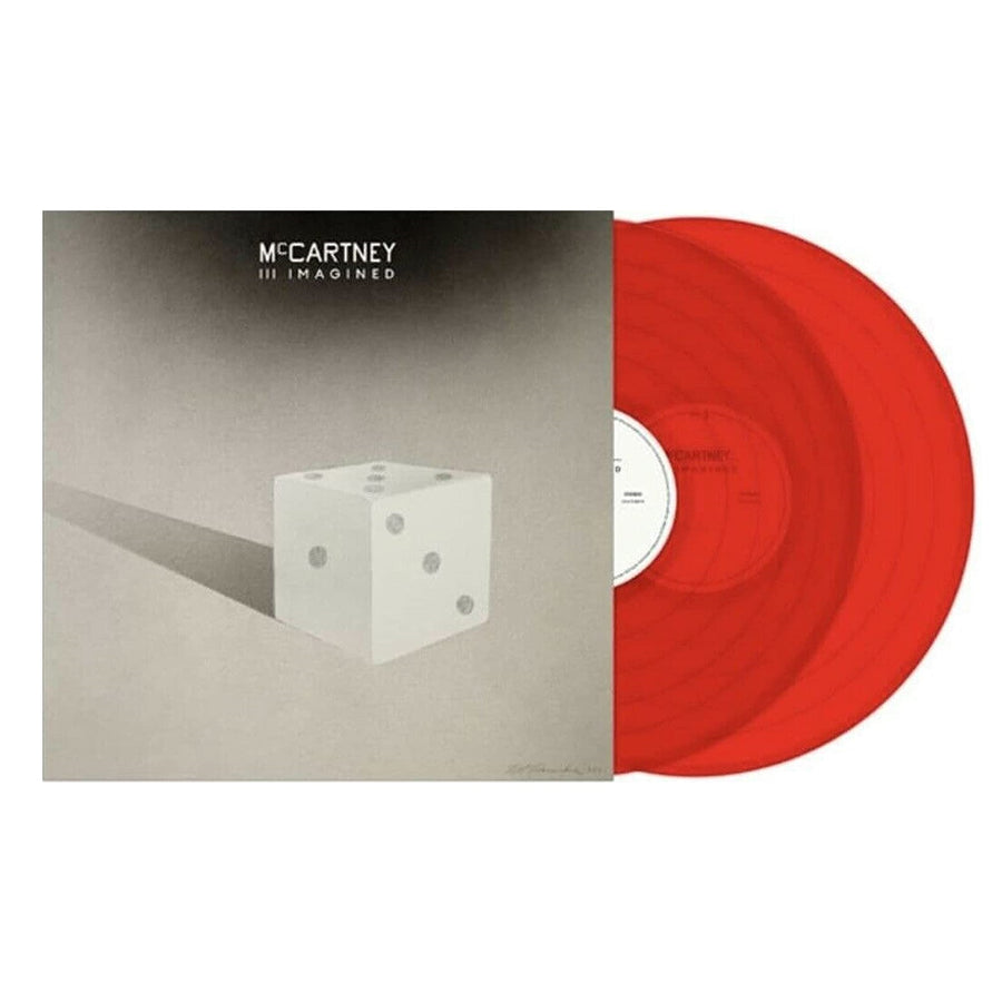 Paul Mccartney - McCartney III Imagined Exclusive Limited Edition Red Colored Vinyl 2LP Record