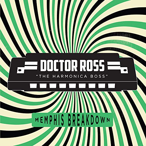 Doctor Ross - Memphis Breakdown Transparent Green Vinyl Exclusive Vinyl LP