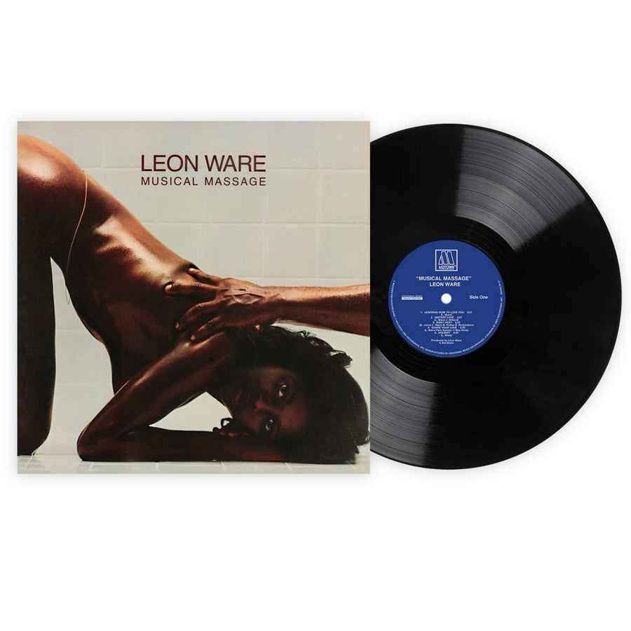 Leon Ware - Musical Massage Exclusive Limited Edition Reissue Classic Black Colored Vinyl LP [Club Edition]