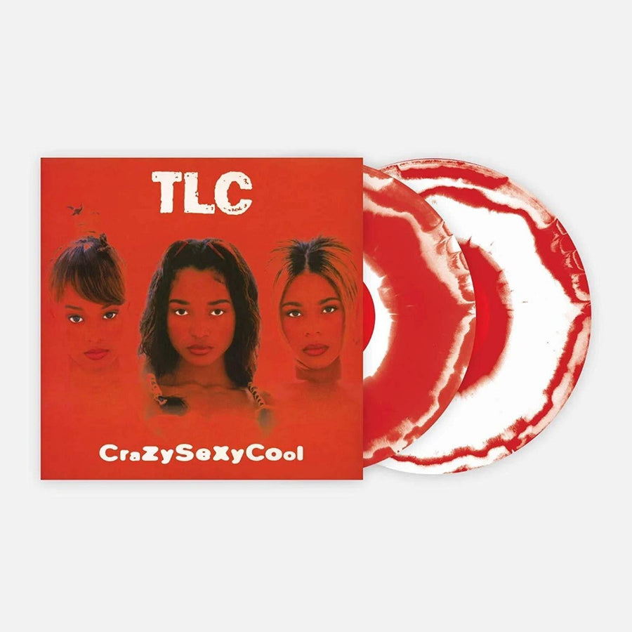 CrazySexyCool - Exclusive Limited Edition Red & White Colored 2x Vinyl LP #/1000 TLC, Various Artist