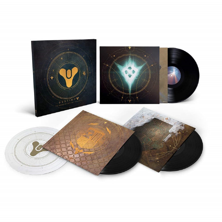 The Music Of Destiny Volume II Exclusive Limited Edition Classic Black Vinyl Complete Box Set x6 LP