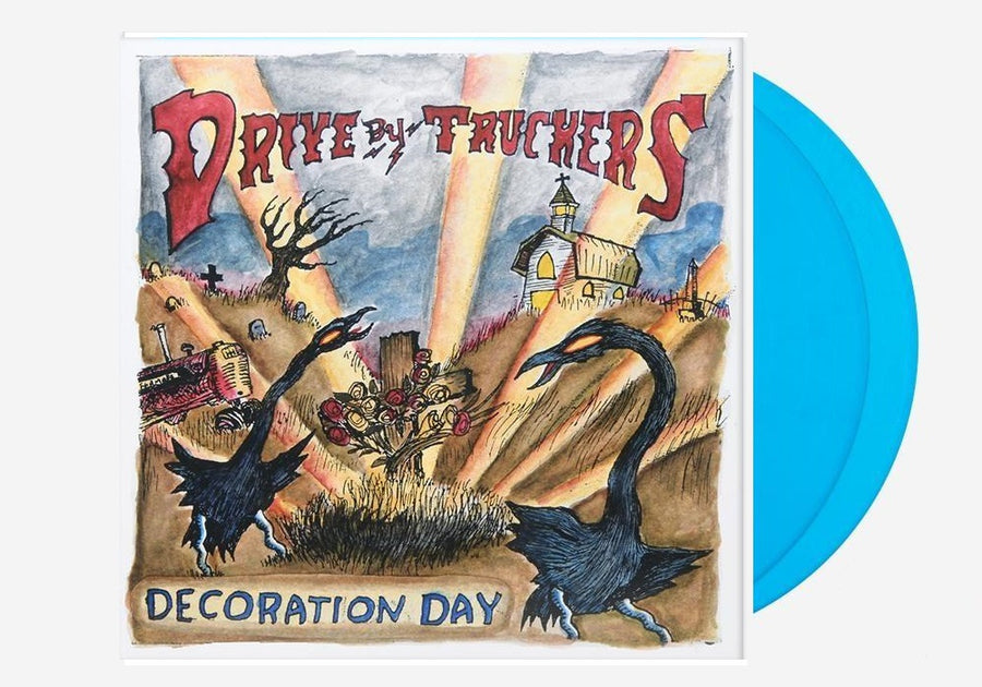 Drive By Truckers - Decoration Day Exclusive Limited Edition Light Blue Vinyl 2LP