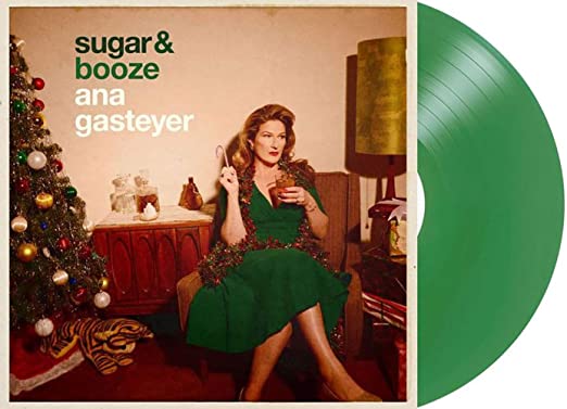 Ana Gasteyer - Sugar & Booze Exclusive Limited Edition Green Colored Vinyl [LP_Record]