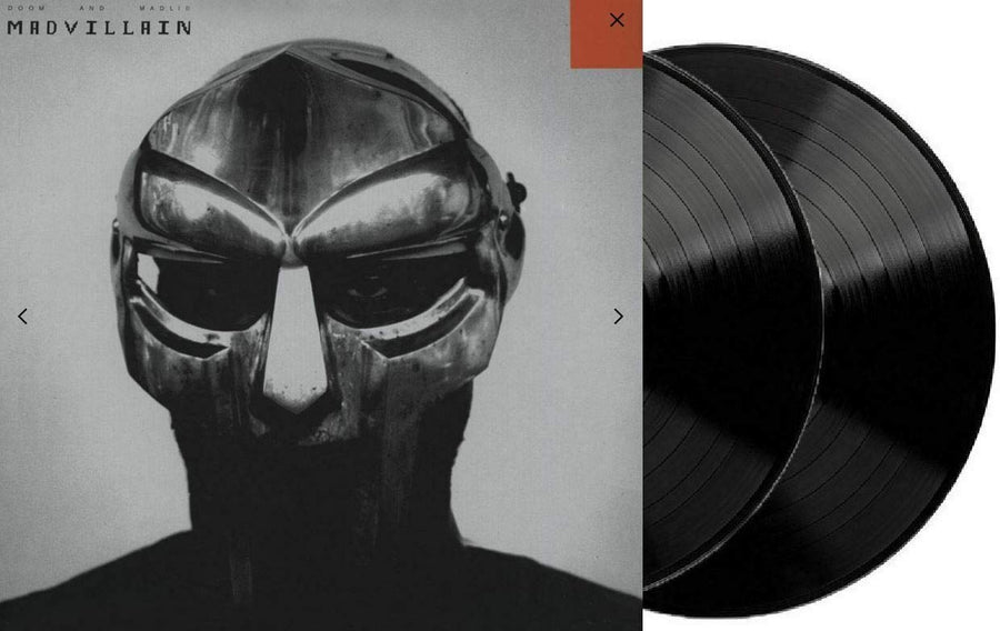 MF Doom & Madlib - Madvillainy Limited Edition 2x LP Black Vinyl Record