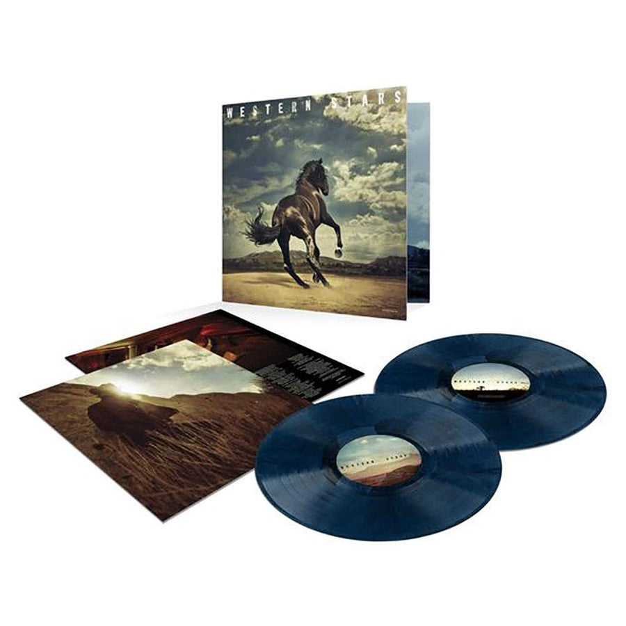 Bruce Springsteen - Western Stars Exclusive Limited Edition Dark Blue 2x LP Vinyl