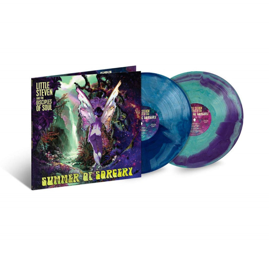Summer Of Sorcery Exclusive Limited Edition Blue Marble & Purple Green Marble Colored