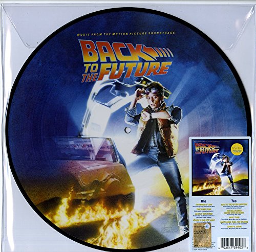 Back To The Future Original Motion Picture Soundtrack LP Picture Disc Vinyl