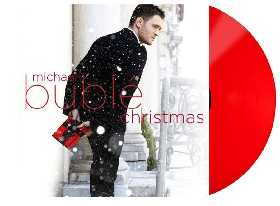 Michael Buble - Christmas Exclusive Limited Edition Red Color Vinyl LP Record