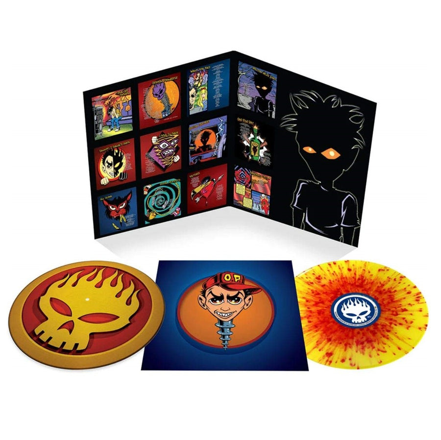 The Offspring - Conspiracy Of One Exclusive Limited 20th Anniversary Deluxe Edition Yellow Red Splatter Colored Vinyl LP