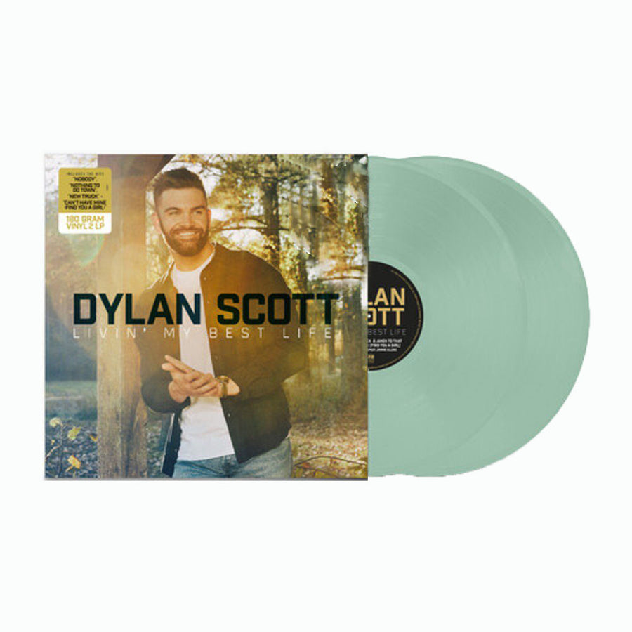 Dylan Scott - Livin My Best Life Exclusive Limited Edition Seaglass Vinyl 2xLP Record