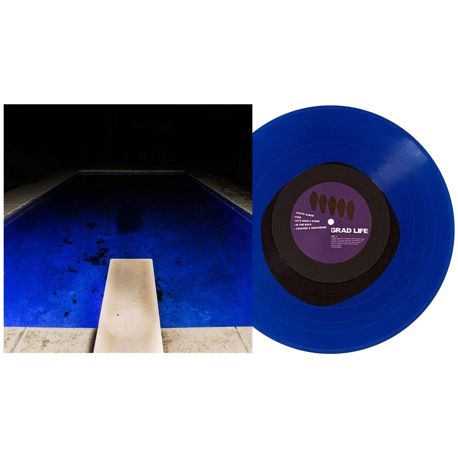 Graduating Life - II Exclusive Black Inside Royal Blue Vinyl LP Record