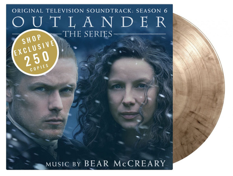Bear Mccreary - Outlander The Series Season 6 OST Exclusive Limited Edition Smoke Color Vinyl LP