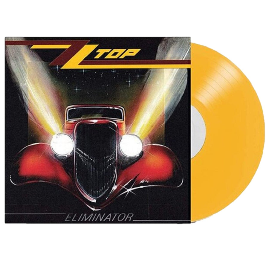ZZ Top - Eliminator Exclusive Limited Yellow Vinyl LP Record
