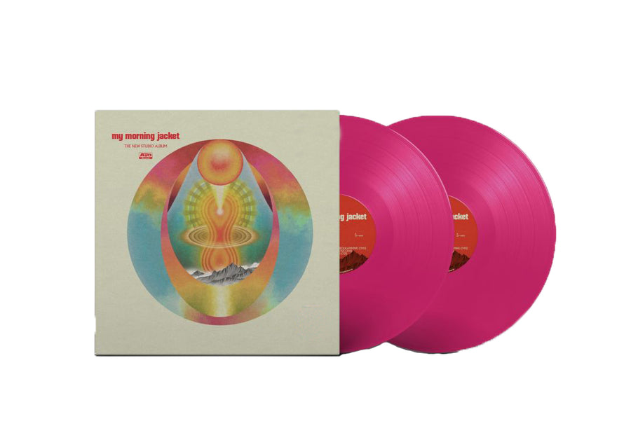 My Morning Jacket - My Morning Jacket Exclusive Neon Pink Vinyl 2x LP Record