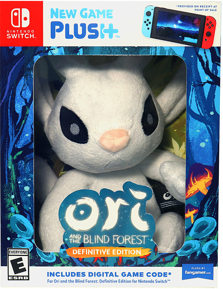 New Game Plush Ori and the Blind Forest Game Plush Toy (Nintendo Switch)