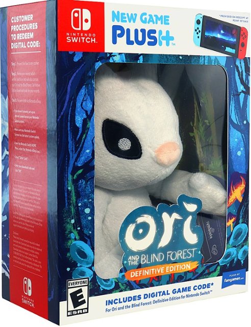 New Game Plush Ori and the Blind Forest Game Plush Toy (Nintendo Switch)