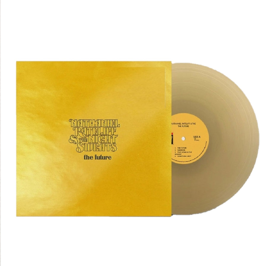 Nathaniel Rateliff & The Night Sweats  - The Future Exclusive Translucent Tan Vinyl Limited Edition LP Record
