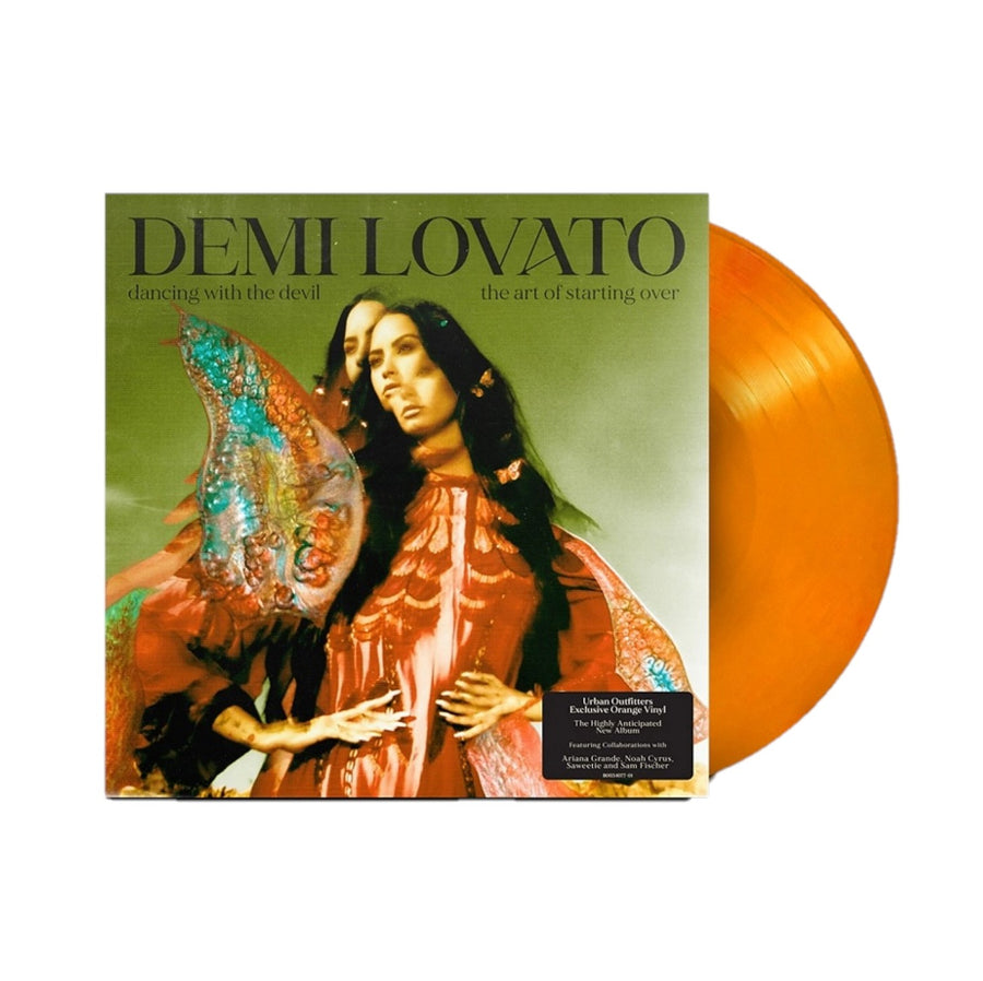 Demi Lovato - Dancing With The Devil… The Art Of Starting Over Exclusive Orange Limited Edition 2XLP