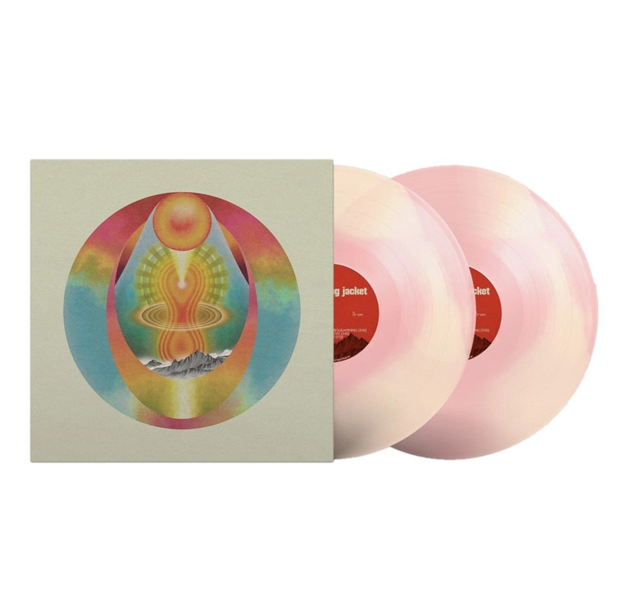 My Morning Jacket - My Morning Jacket Exclusive Baby Pink And Bone Marble Color Vinyl 2x LP Record