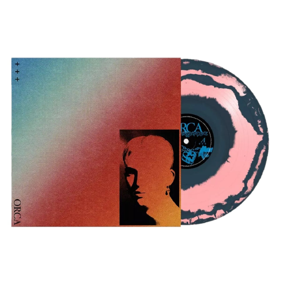 Gus Dapperton - Orca (Deluxe) Exclusive Limited Blue & Pink Color Vinyl LP Record