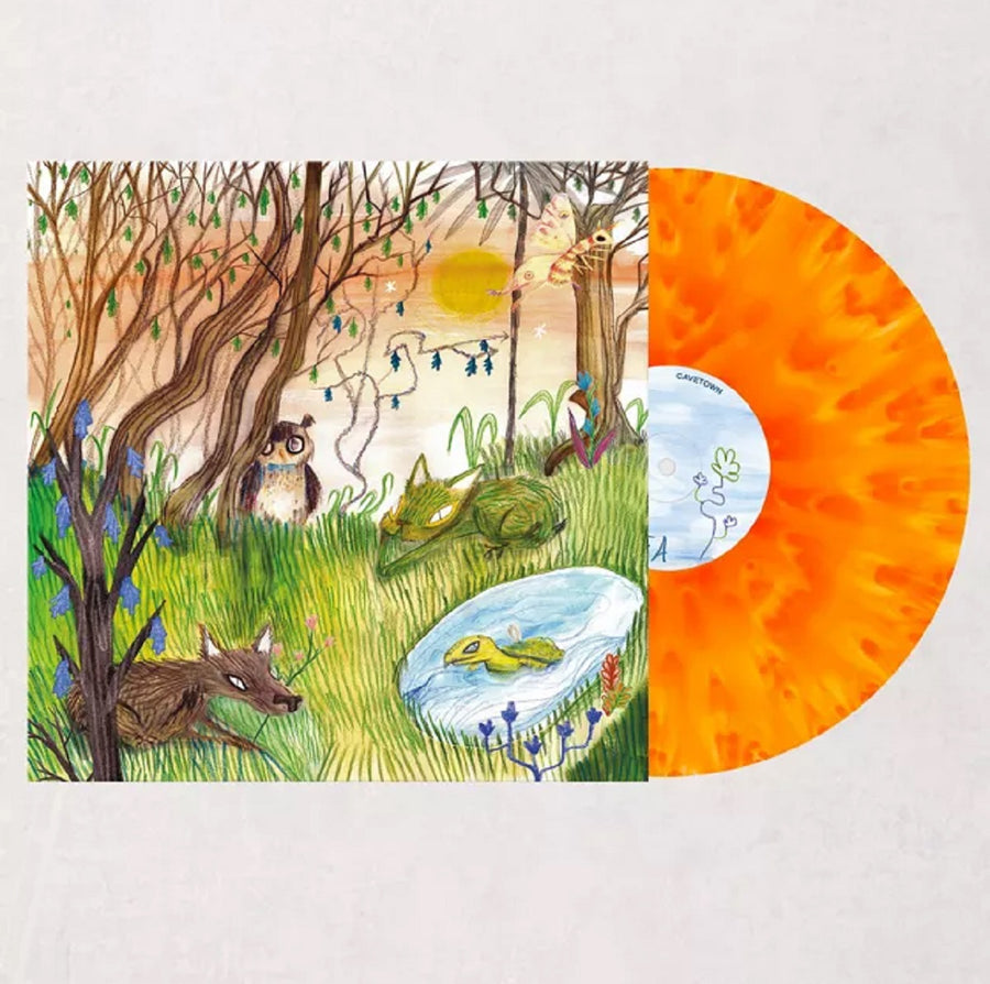 Cavetown - Animal Kingdom Exclusive Limited Edition Cloudy Orange Vinyl LP Record