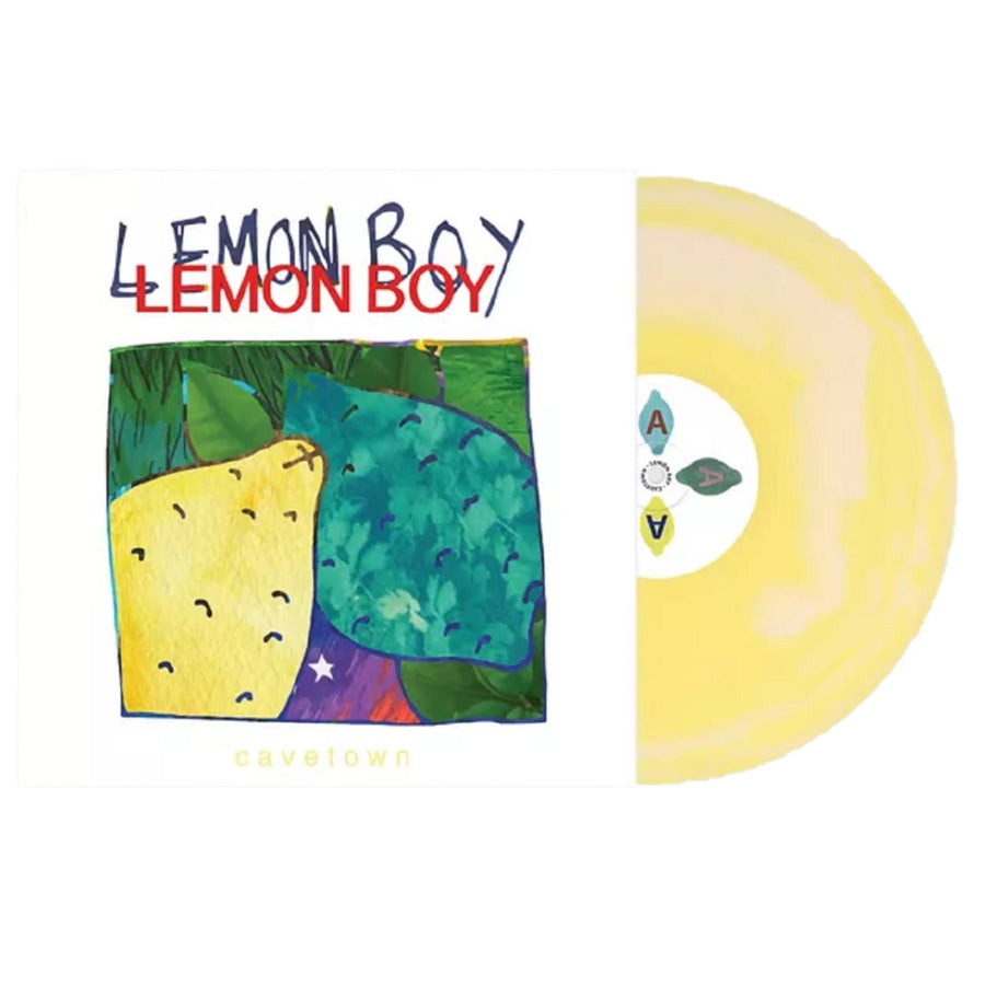 Cavetown - Lemon Boy Exclusive Limited Yellow/White Vinyl LP Record