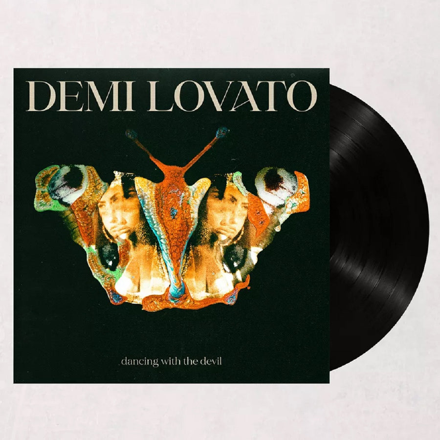 Demi Lovato - Dancing With The Devil Exclusive Limited Black Vinyl LP Record