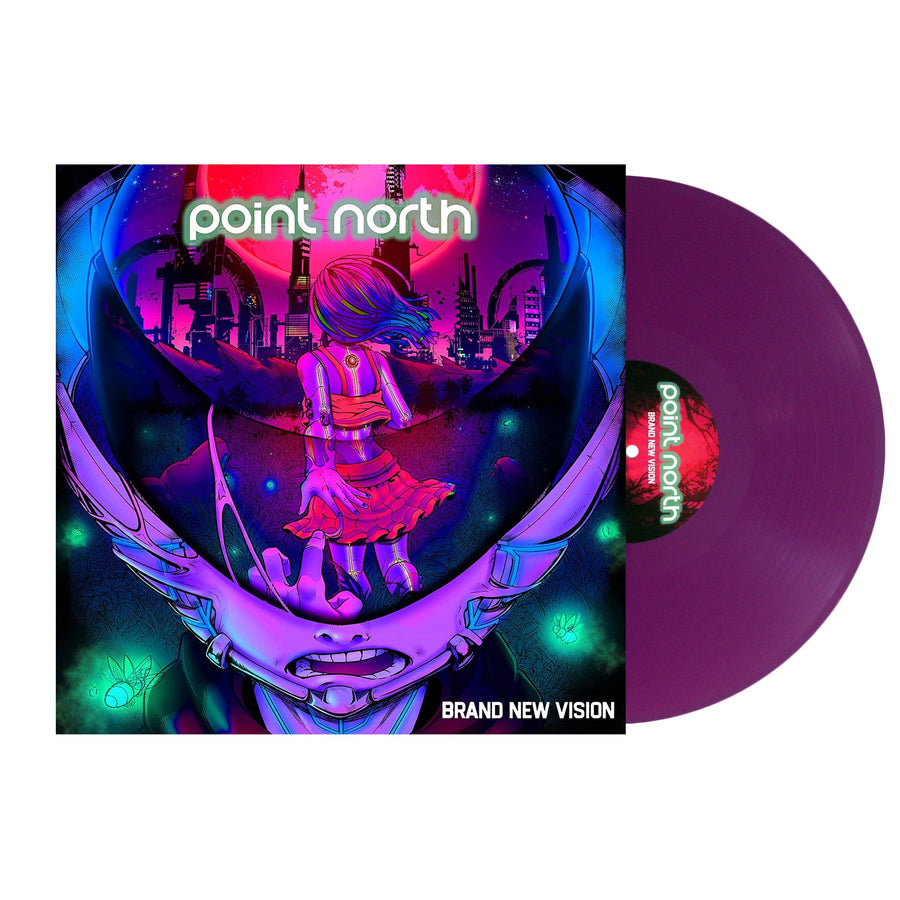 Point North - Brand New Vision Exclusive Limited Purple Color Vinyl LP
