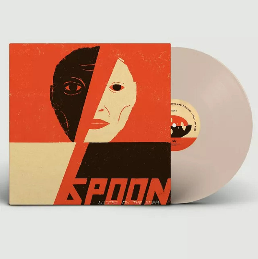 Spoon - Lucifer On The Sofa Exclusive Limited Edition Cream Vinyl LP Record