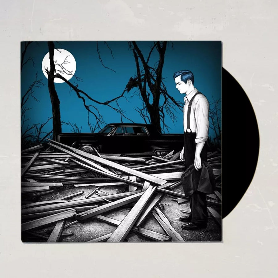 Jack White - Fear of the Dawn Exclusive Limited Black Vinyl LP Record