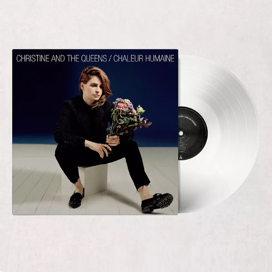 Christine And The Queens - Chaleur Humaine Exclusive Limited Edition White Vinyl LP Record