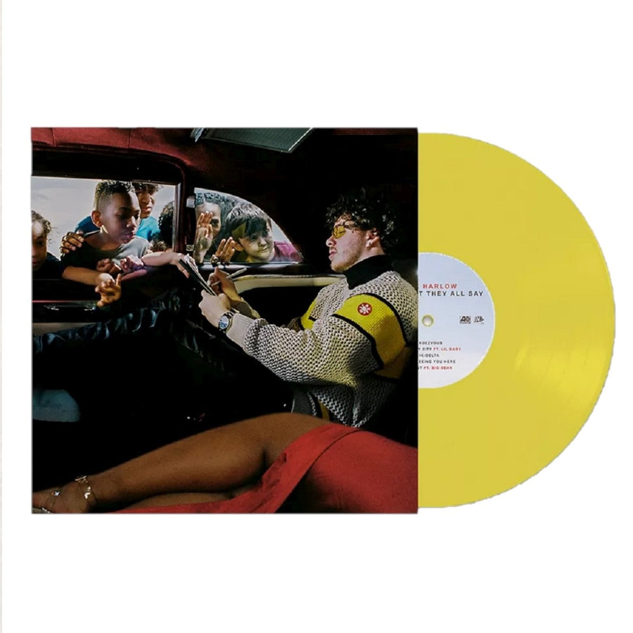 Jack Harlow - That’s What They All Say Exclusive Limited Edition Yellow Vinyl LP Record