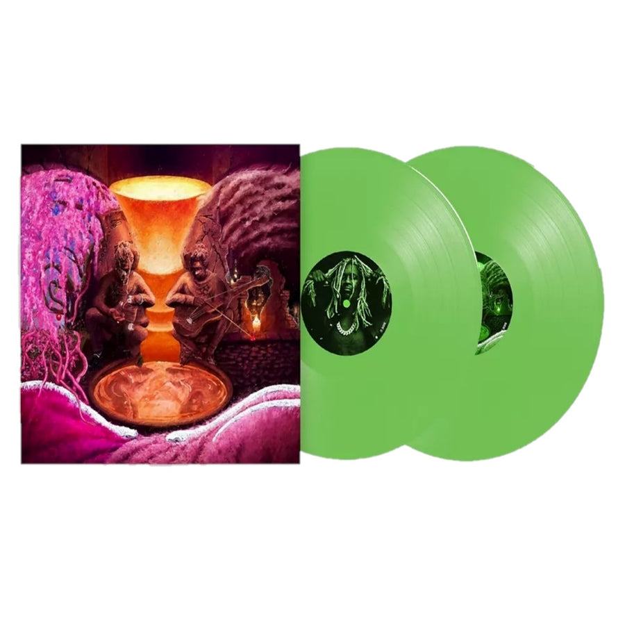 Young Thug - Punk Exclusive Limited Edition Green Color Vinyl LP Record